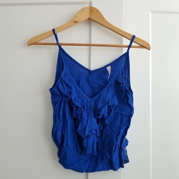 Ruffle tank - Picture 1 of 3